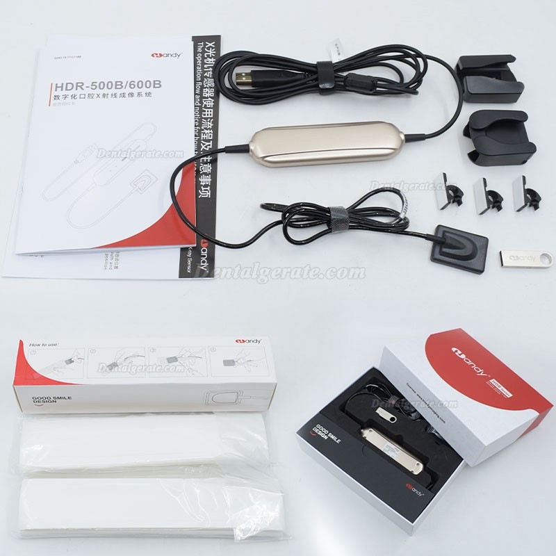 HDR 500B Dental R&ouml;ntgensensoren f&uuml;r Zahn&auml;rzte USB Digitale Handliches System